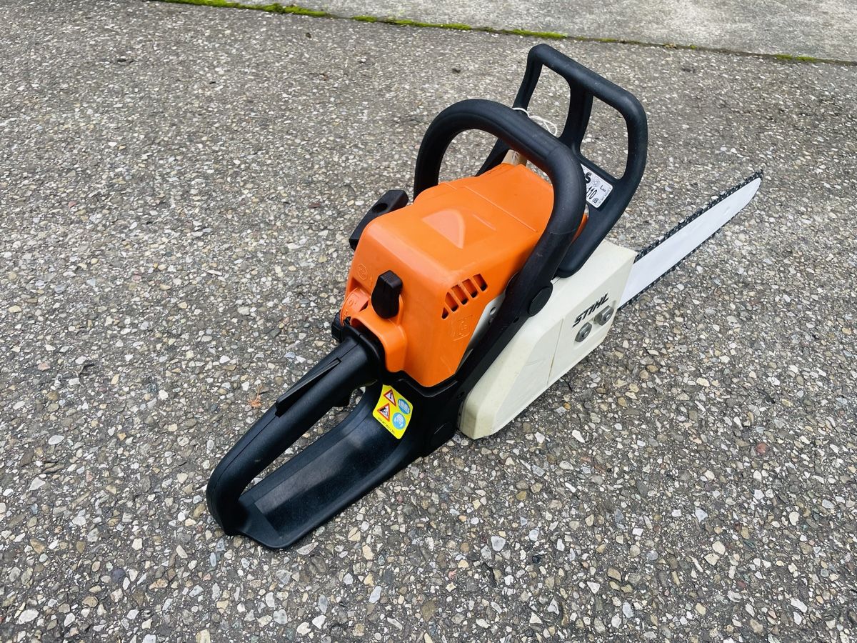 Stihl Seghe: Motorsäge Stihl MS 170 – Usato da Würenlos venduto da Shop_Shop 3