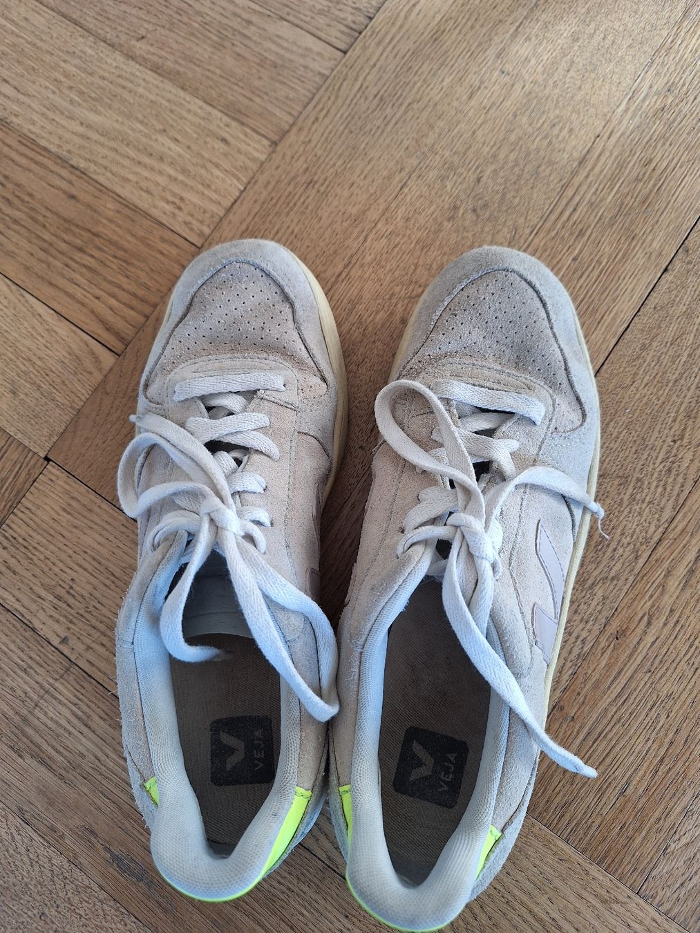 Veja Herrenschuhe: Veja Sneaker, Grösse 40, hellgrau – Gebraucht aus Luzern von j.p 3