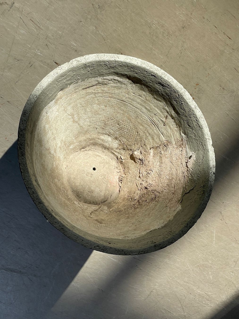 Eternit Vasi per fiori: VintageE.T.E.R.N.I.T Planter / Pflanzengefäss konisch - 55cm – Usato da Bern venduto da Modern-Era 8