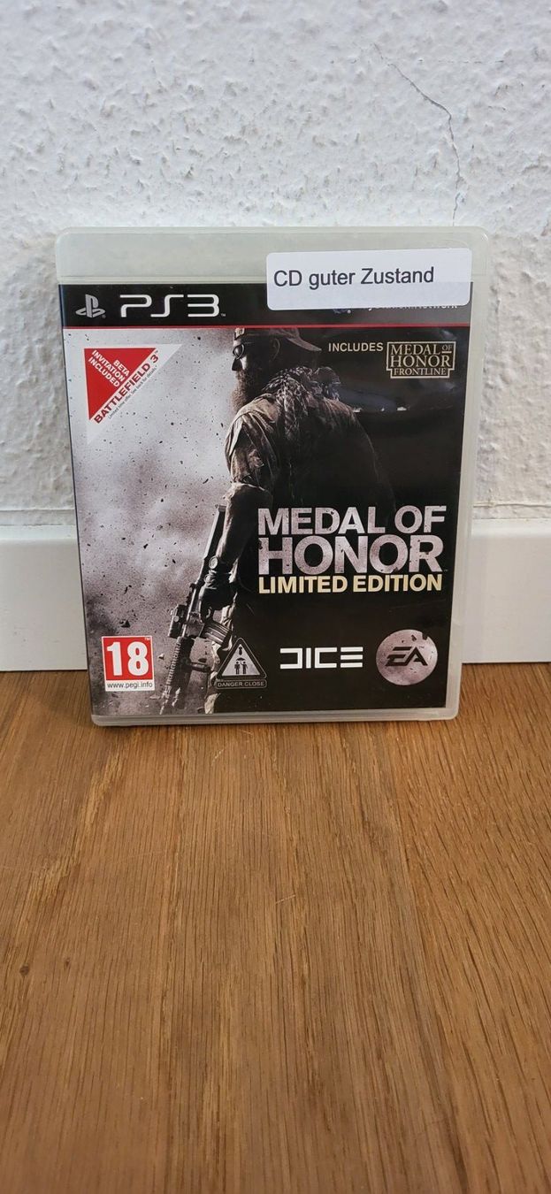 Sony Giochi: PS 3 - Medal of Honor – Usato da Münsingen venduto da DigitaleSpielecke