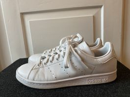 Adidas Stan Smith Leder Weiss Grösse 40, neuwertig
