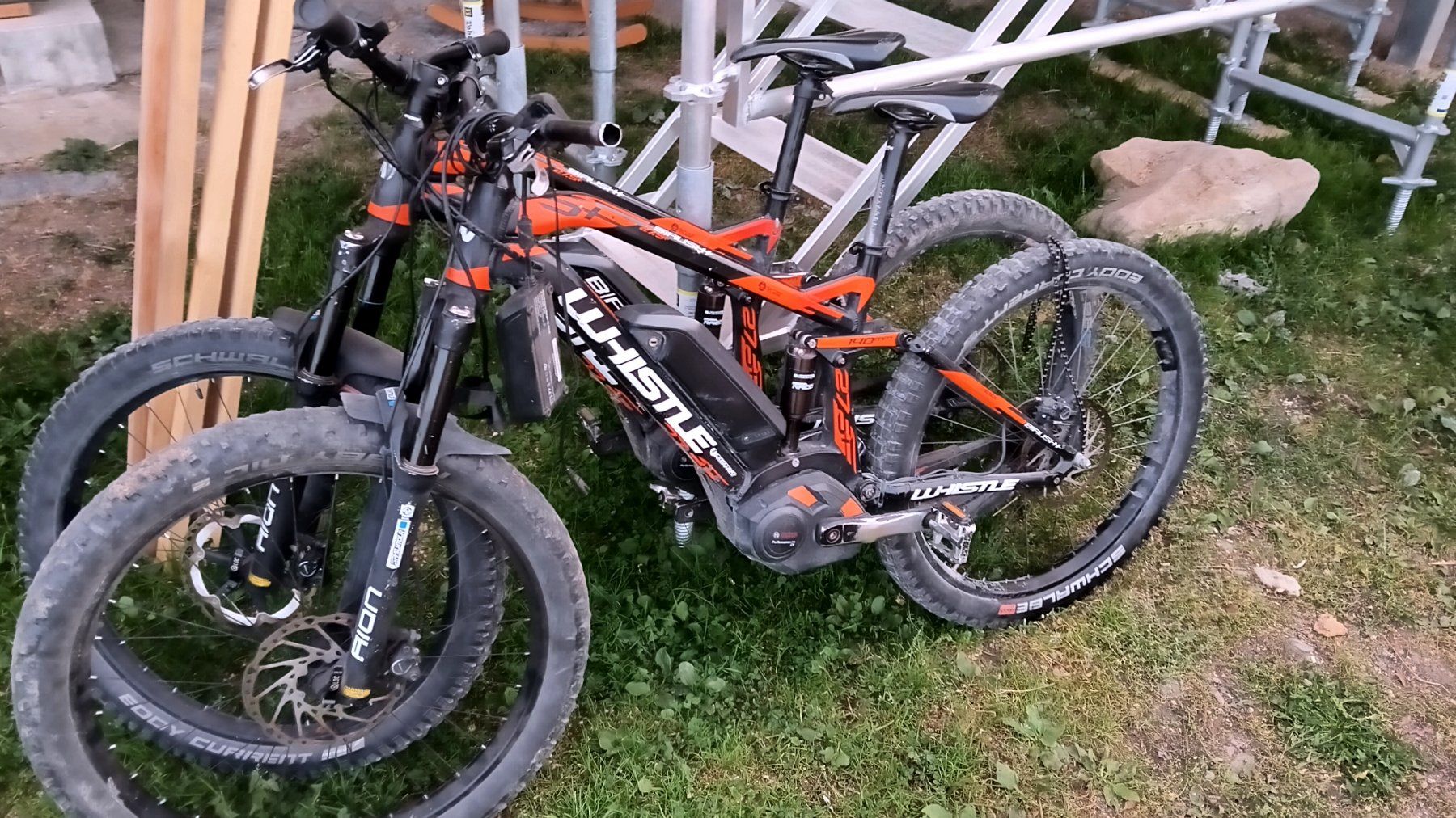 Biciclette: Whistle Birush E-Bike Elektrovelo – Usato da Wattenwil venduto da Pistenbullypolar