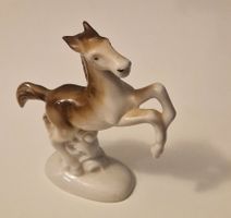 Vintage Porzellan Pferd oder Fohlen - Stempel/Marke unlesbar