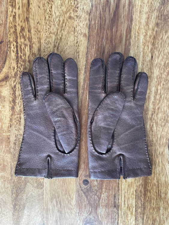 Gants & mitaines : Lederhandschuhe (mit Wolle gefüttert) – D'occasion à Grenchen par M_ina 3