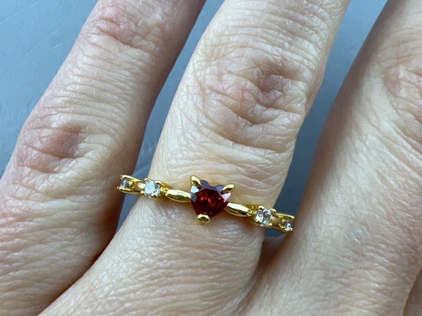 Bagues: Ring 925 Silber – D'occasion à Niederuzwil par leo_8857 2