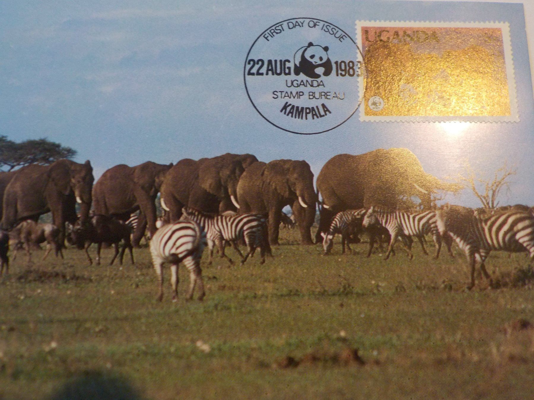 Alle Briefmarken: Afrika, Uganda, Karten – Gebraucht aus Muri b. Bern von Ricardoverkauf