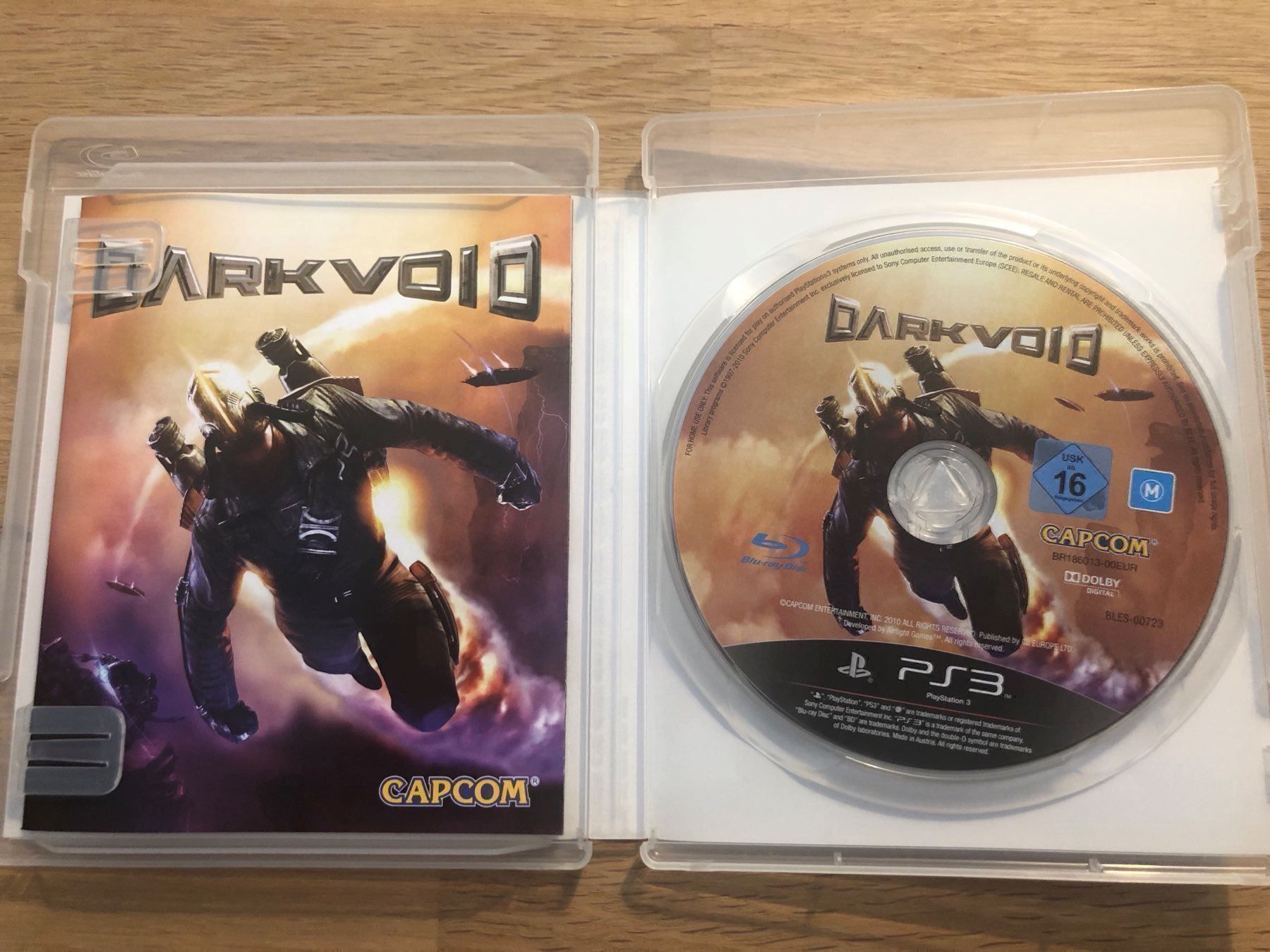 Sony Spiele: Darkvoid für Ps3 – Gebraucht aus Kestenholz von Inna09 2