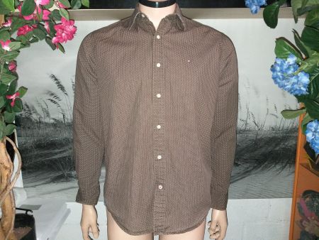 Chemise/Hemd TOMMY HILFIGER   Taille/Grosse S  Vintage Fit