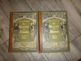 Die Kriegsdaten der Schweizer , 2 Bände