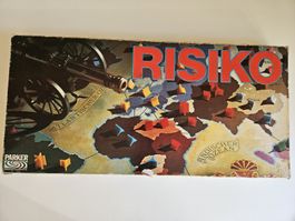 Brettspiel Risiko Parker 1975