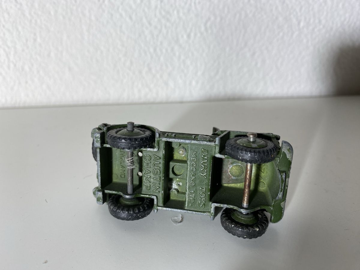 Dinky Toys Modellini d'auto: Dinky toys austin champ – Usato da Winterthur venduto da ben_9vxx 4