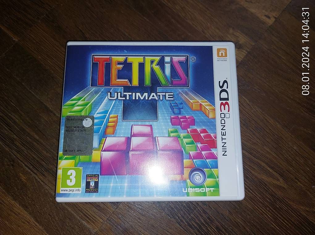 Giochi: Tetris Ultimate Nintendo 3 DS Italien Version – Usato da Bäch SZ venduto da Retroandy