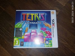 Tetris Ultimate Nintendo 3 DS Italien Version