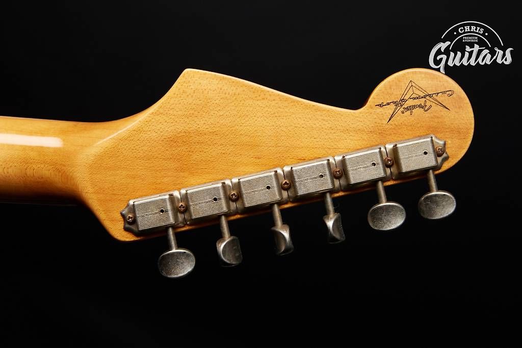 Musikinstrumente:  Fender Custom Shop 64 Stratocaster – Neu und originalverpackt aus Froideville von ChrisGuitars 3
