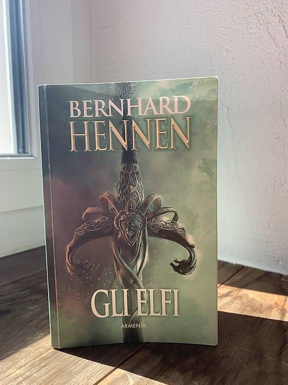 Libri: Gli elfi, Bernhard Hennen – Usato da Roveredo GR venduto da ppe_xcs9