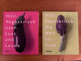 Zwei Hiltl Kochbucher vegetarisch gebraucht