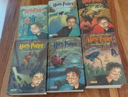 Harry Potter Bücher Set von J.K. Rowling gebraucht kaufen