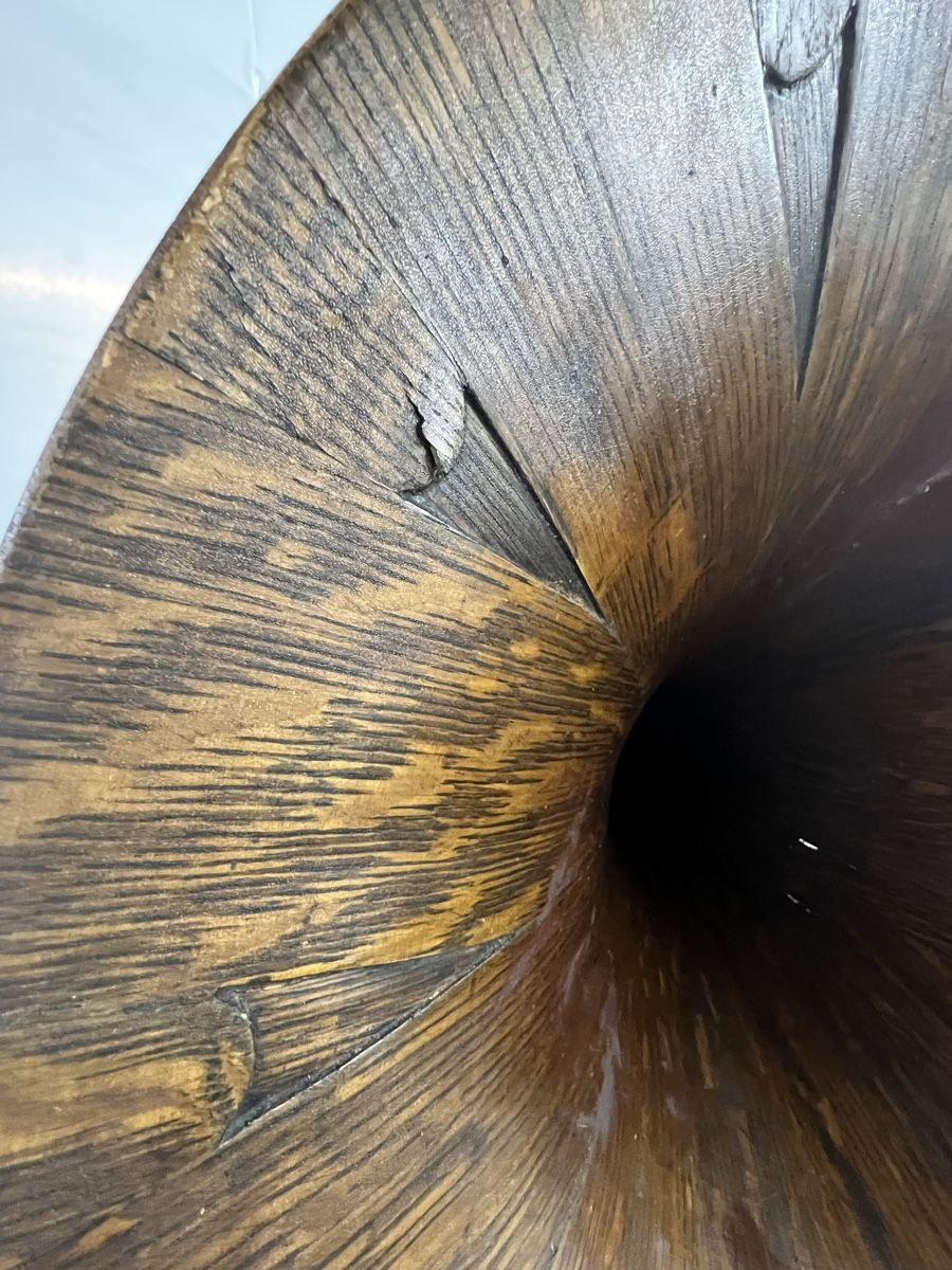 Giradischi: Grammophon mit Holztrichter – Usato da Urnäsch venduto da Ursjack 6