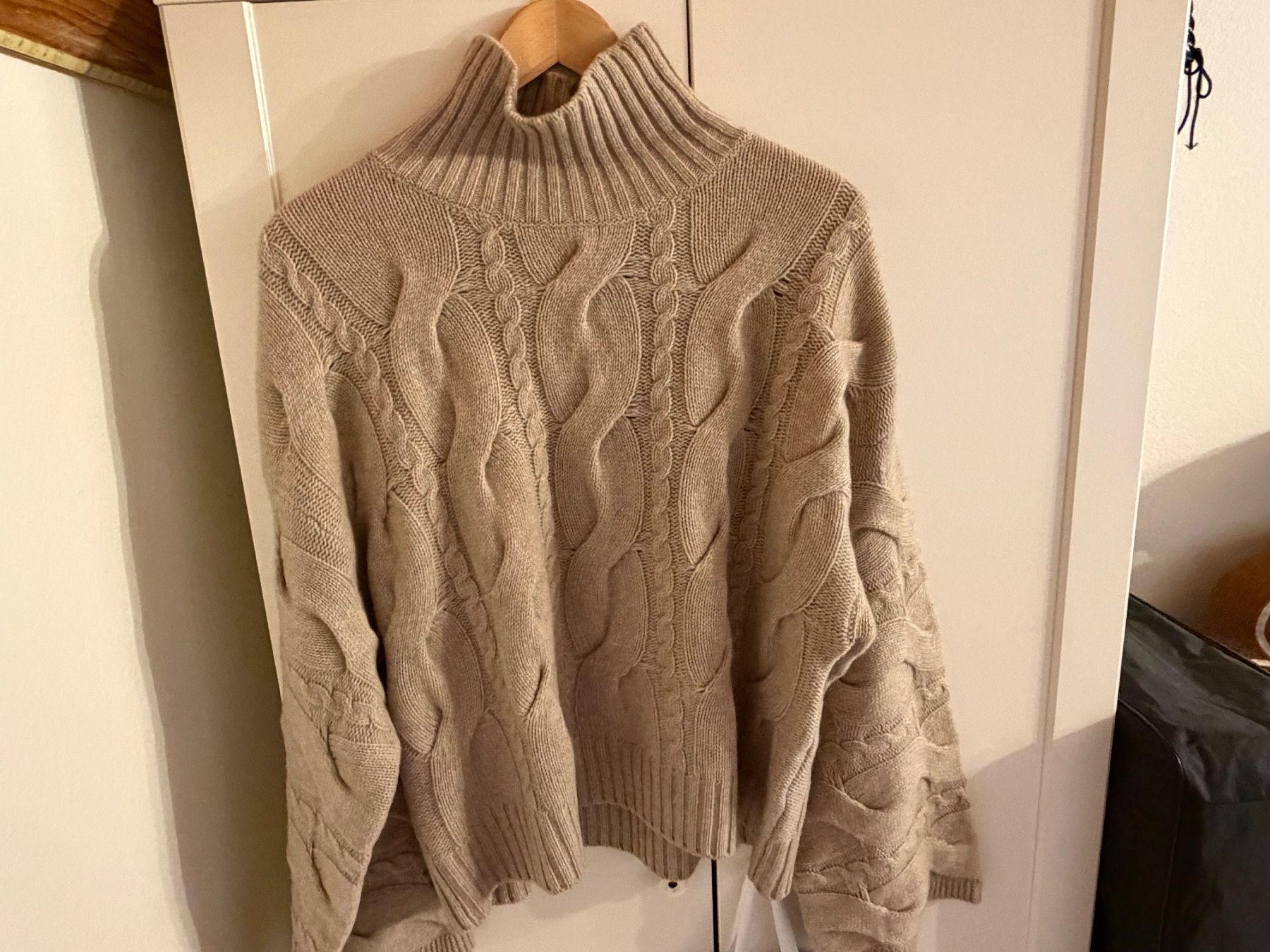 C&A Maglioni & Felpe: Cashmere Rollkragen Pullover, Neu S - M, dick – Nuovo e nell'imballaggio originale da Arlesheim venduto da Naumba73