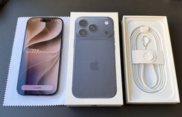 iPhone 17 Pro 256GB Deep Blue