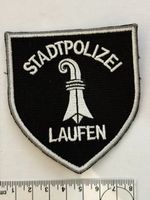 1 Polizei Abzeichen Stadtpolizei Laufen/BL