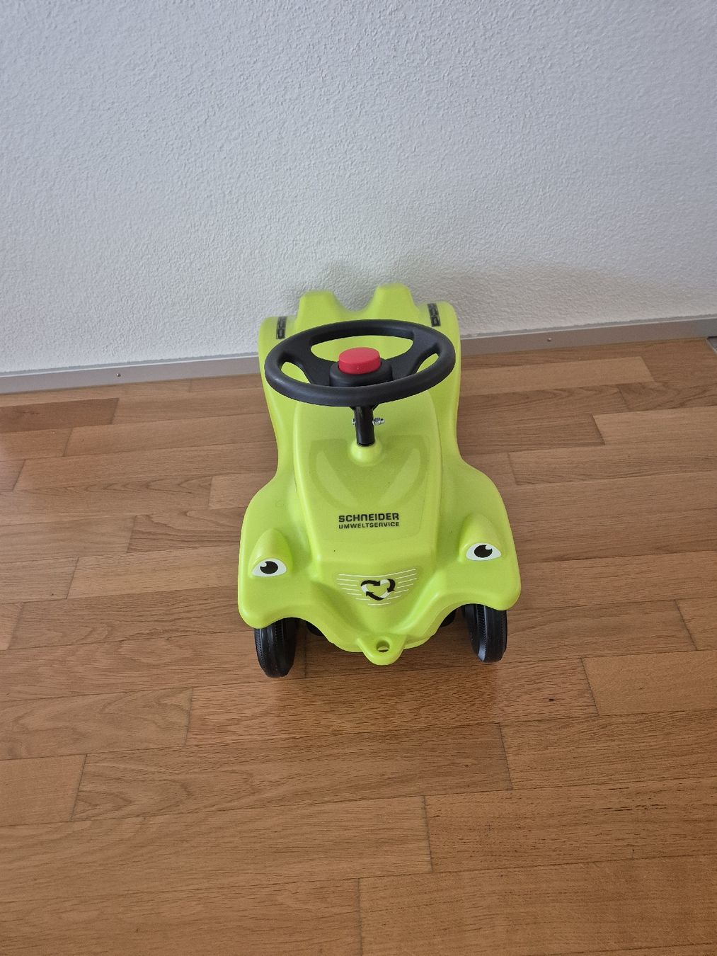Big Veicoli per bambini: Bobby Car Grün – Usato da Wallisellen venduto da nikkig.