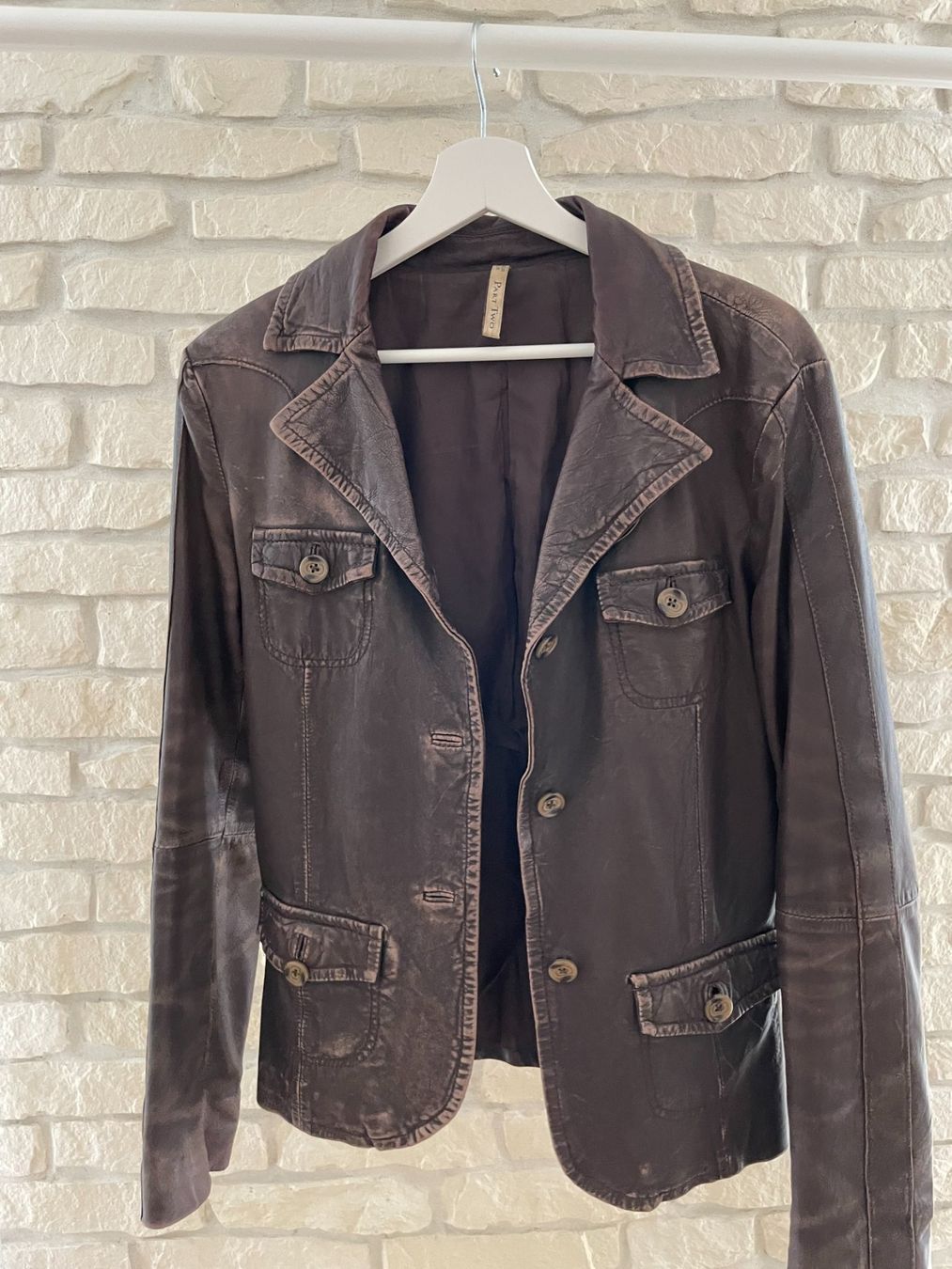 Giacche: Vintage Lederjacke Grösse 36 – Usato da Bassersdorf venduto da Evilein5374