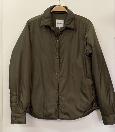 ASPESI Jacke dunkelbraun 38 neu
