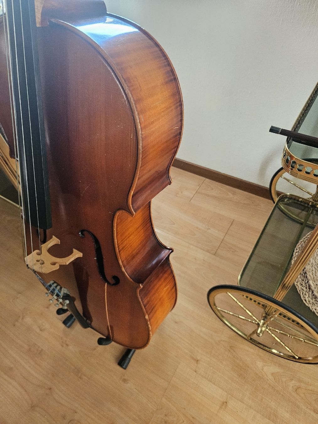 Strumenti musicali: Antiker Celo – Usato da Rickenbach b. Wil venduto da nic_8ljr 3