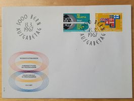 WERBEPOSTMARKEN / TIMBRES-POSTE DE PROPAGANDE