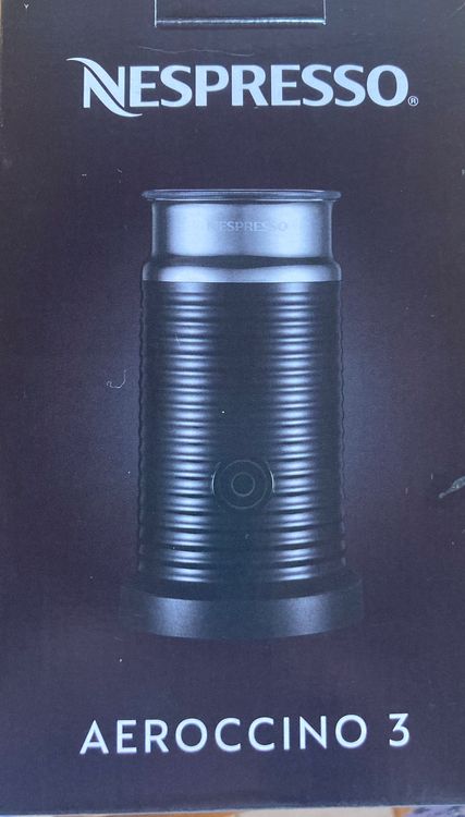 NESPRESSO AEROCCINO 3 Couvercle Avec Caoutchouc Scellé Lait Buse 3593 3594 Citiz EUR 10,14 - Foto 6