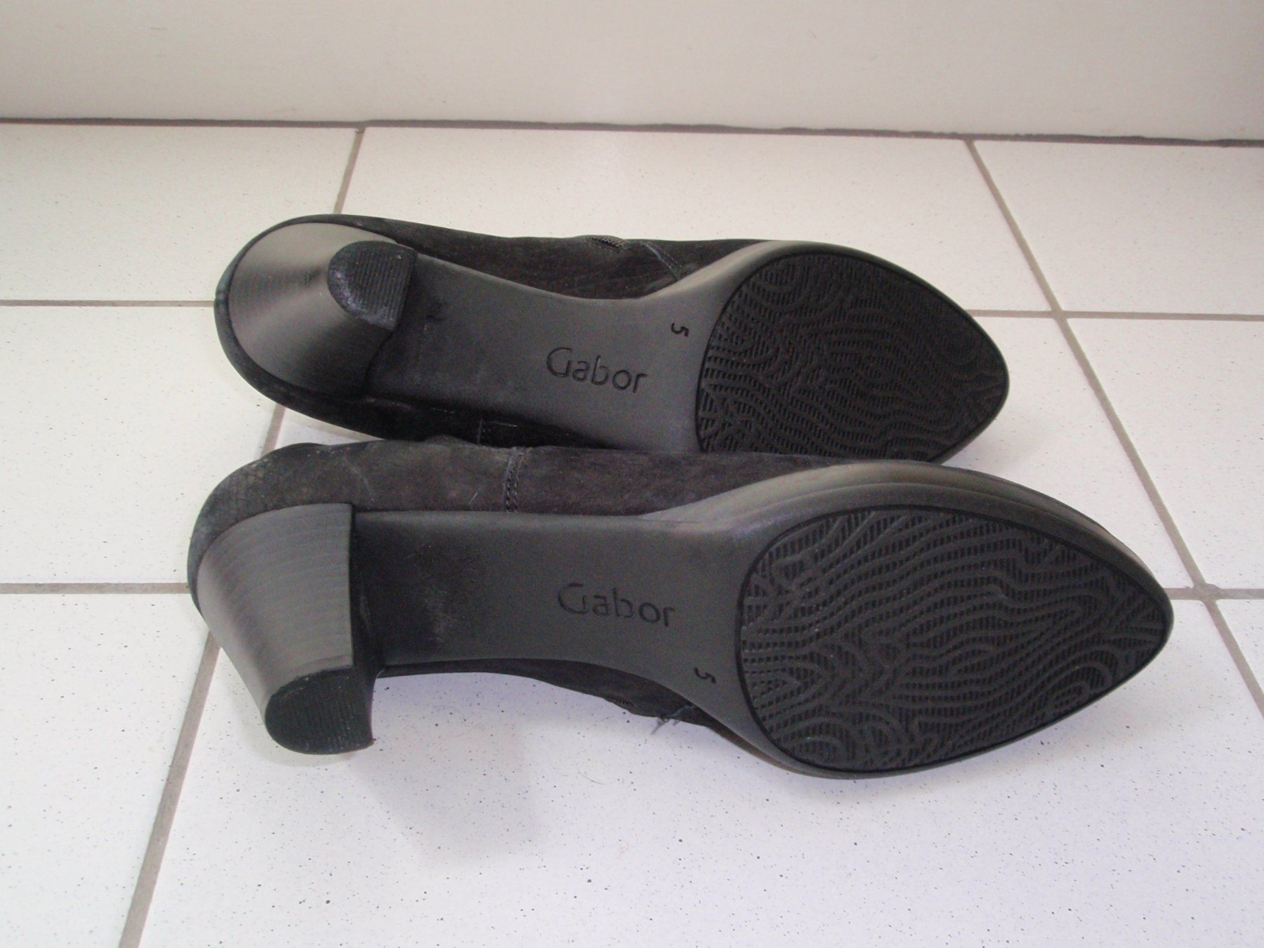 Gabor Scarpe da donna: Gabor Damenschuh Grösse 38 – Usato da Basel venduto da chien008 5