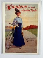 Plakat Wanderer Motorrad 1905 (Retro.)