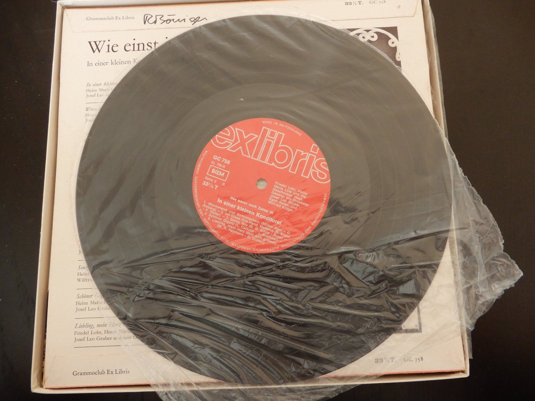 Vinyles: Wie einst im Mai – D'occasion à Erstfeld par Mario_boe0 4