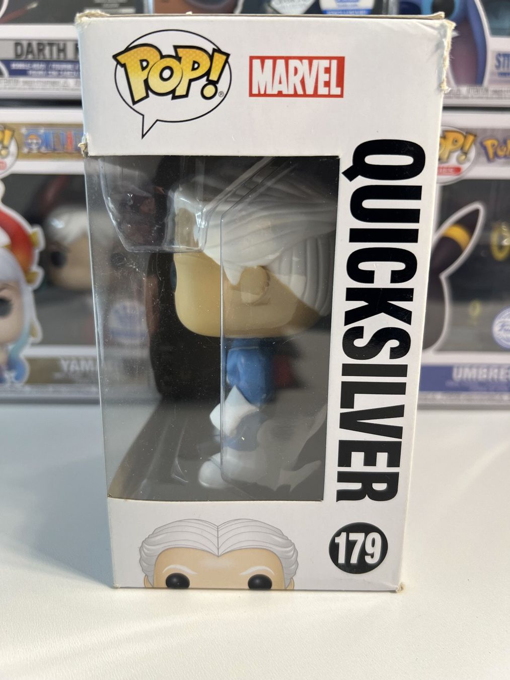 Funko Statuette: Funko POP! Marvel X-Men Quicksilver – Usato da Le Mouret venduto da perfectbijou 3