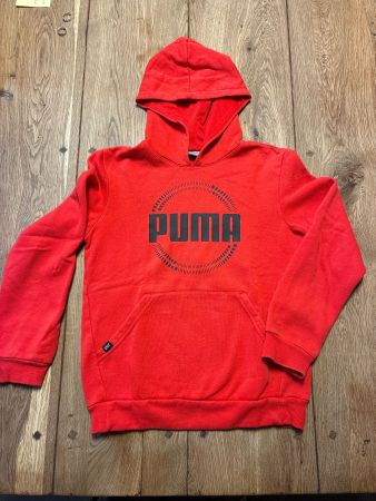 Puma Pullover Kapuze rot Grösse 152 guter Zustand