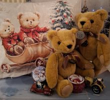 ZWILLINGE ALTHANS CLUB TEDDY JIM MIT KISSEN UND DEKO