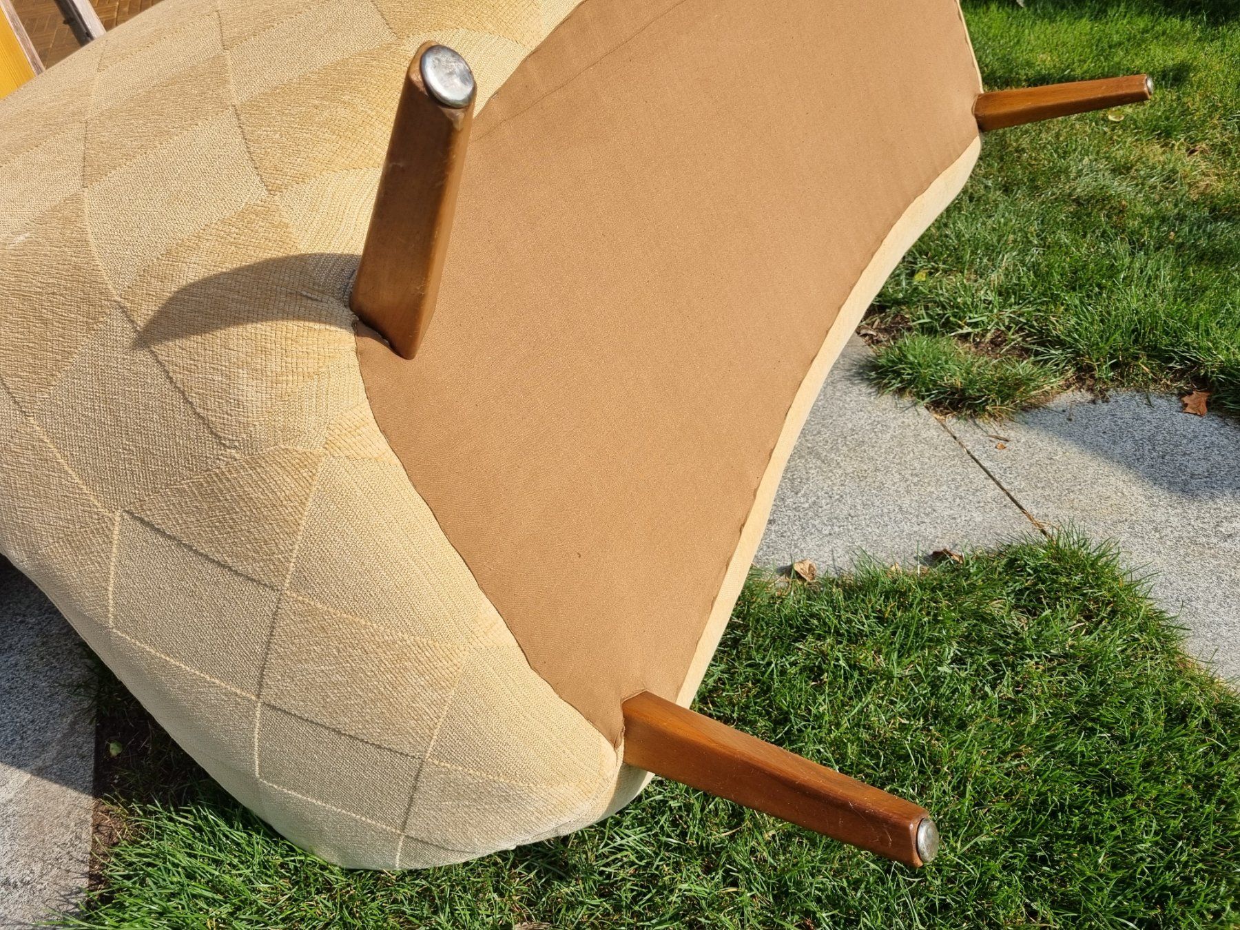 Divani: Vintage Sofa aus den1950er Jahren – Usato da Rüschlikon venduto da Igel4 3