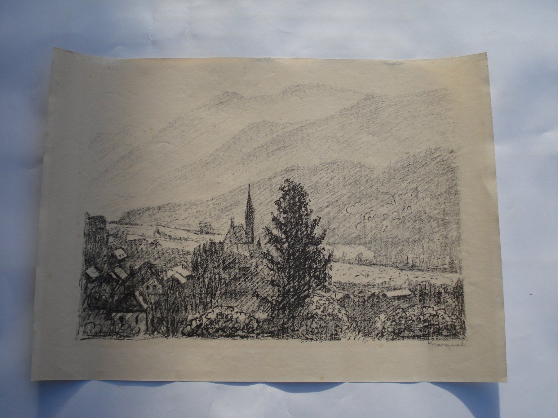 Grafica & Litografie: Albert Marquet 1875-1947 – Usato da Basel venduto da art.basel