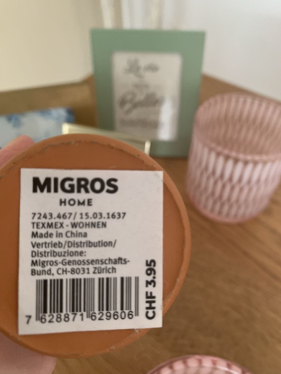 Tutte le decorazioni: Grosses Deko Set – Usato da Kradolf venduto da AlexiaEugster 4