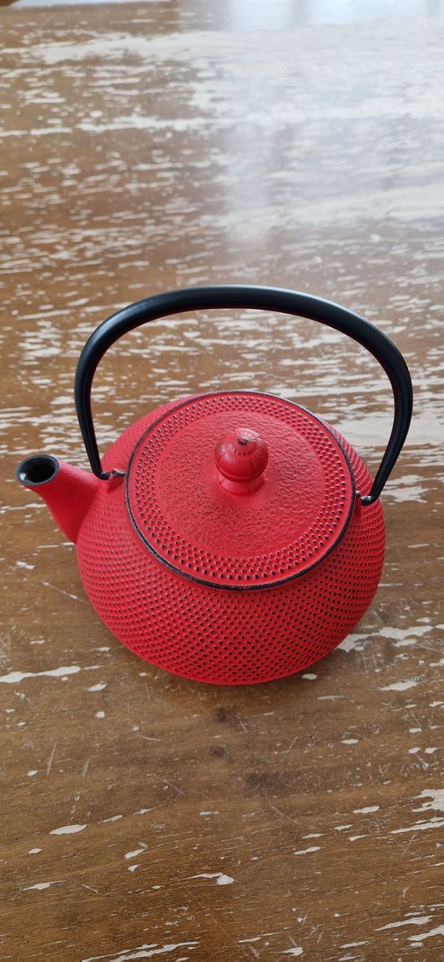 Teiere: Théière Iwachu (Teapot) - rouge – Nuovo (secondo la descrizione) da Domdidier venduto da Fender010