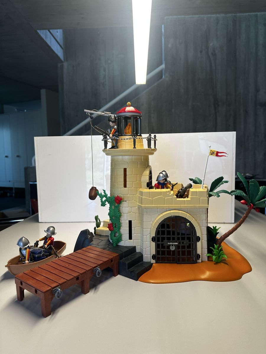 Playmobil Giocattoli: Playmobil Burg – Usato da Solothurn venduto da tab_8zc7 2