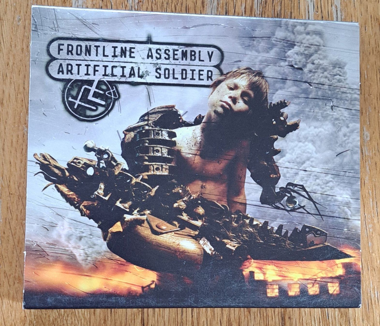 CDs: CD - Frontline Assembly - Artificial Soldier – Gebraucht aus Burg im Leimental von Wildthing0
