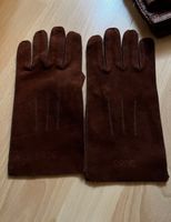 Boss Leder Handschuhe neu