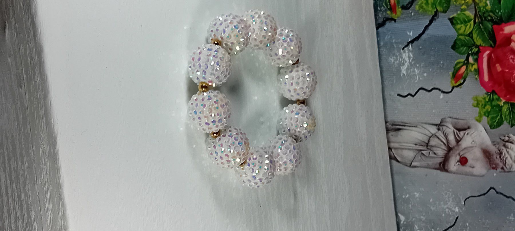 Armbänder & -reifen: armband glitzer,,mit kristall – Neu (gemäss Beschreibung) aus Basel von bij_5hqd 2