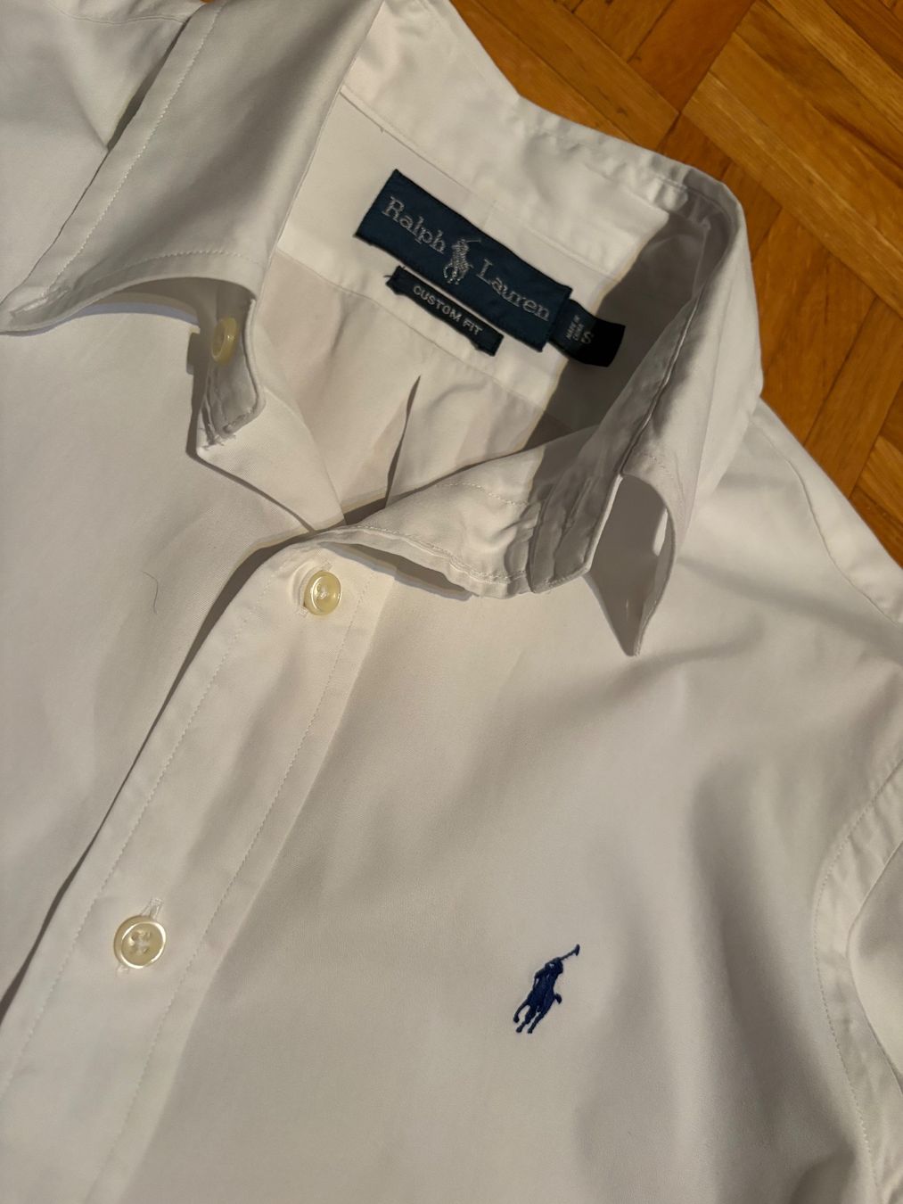 Ralph Lauren Hemden: Ralph Lauren Hemd Herren Custom Fit Gr.S – Gebraucht aus Genève von sunandwind 1