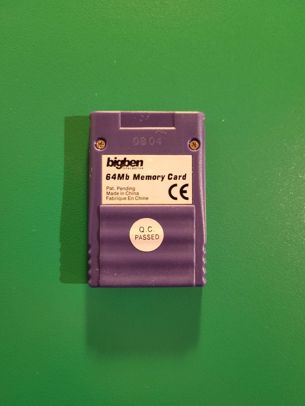 Memory unit & Memory card: bigben Memory Card GameCube 1019 Blocks – Usato da Grindelwald venduto da lego9 1