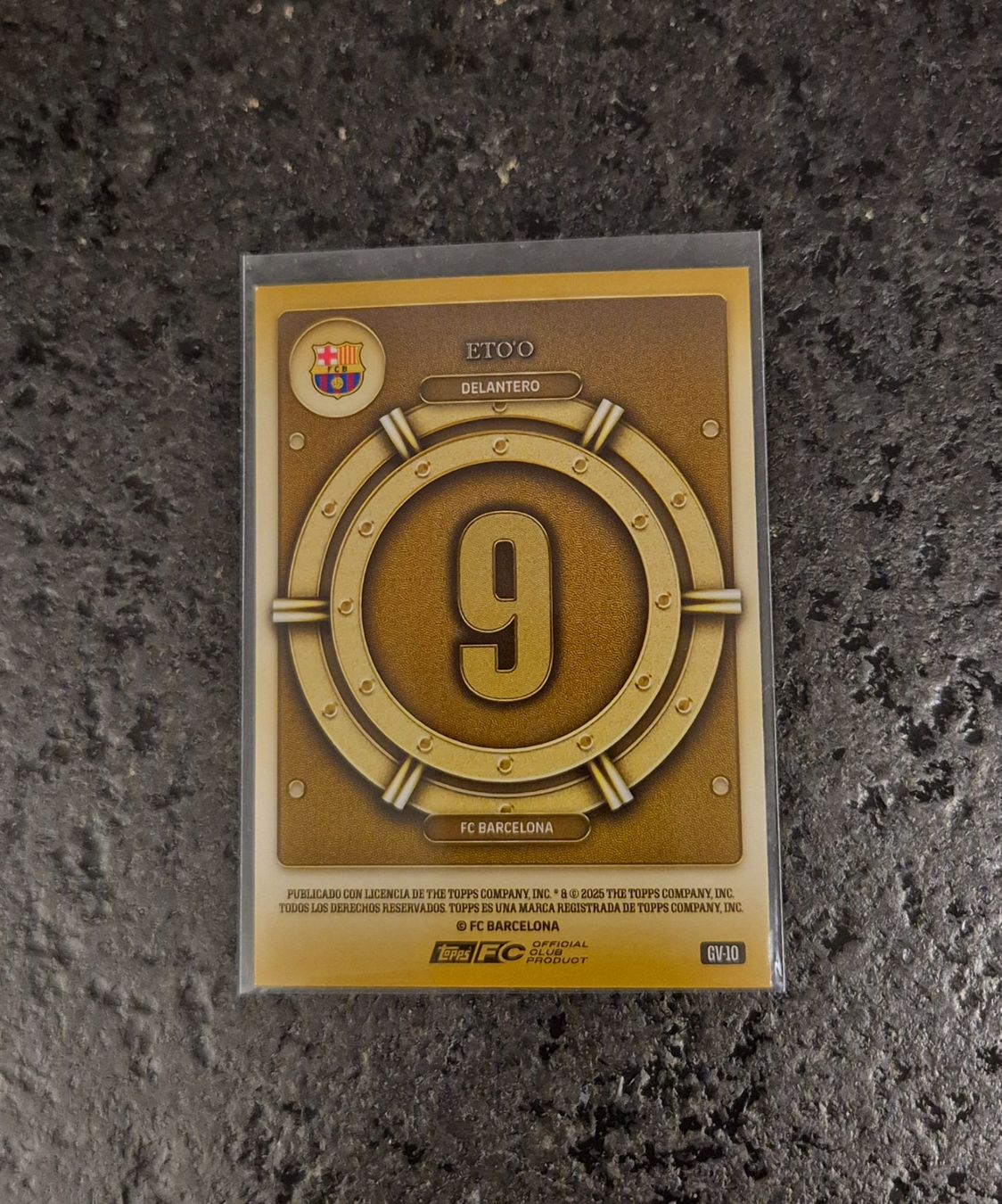 Topps Carte collezionabili: Etoo - Barcelona - Topps – Nuovo (secondo la descrizione) da Burg AG venduto da Danoe 1