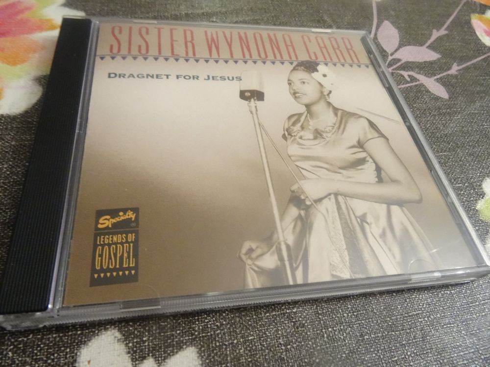 Sister Wynona Carr for Jesus CD Kaufen auf Ricardo