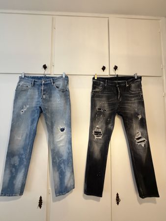 Set di 2 Jeans Dsquared2 taglia 50